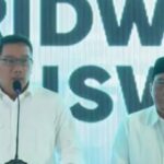 Calon gubernur peserta Pilkada Jakarta, Ridwan Kamil, saat deklarasi baru-baru ini.(Foto dok ipol.id)