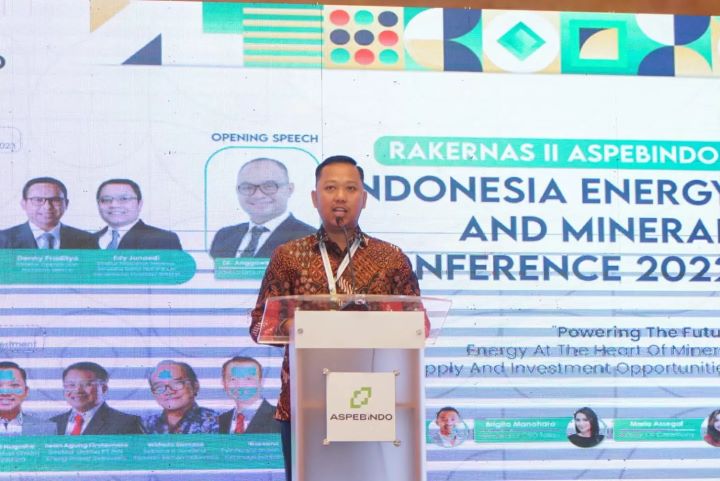 Wakil Ketua Umum (Waketum) Asosiasi Pemasok Energi Mineral dan Batubara Indonesia (Aspebindo) Fathul Nugroho. Foto: Ist