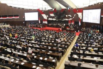 Sidang tahunan MPR-DPR yang digelar hari ini, Jumat (16/8/2024). Foto dok Kemenpan