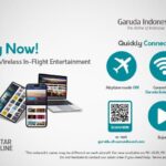 Ilustrasi MetraMediaHub bermitra dengan maskapai penerbangan nasional Indonesia, Garuda Indonesia untuk menghadirkan layanan Wireless In-Flight Entertainment (W-IFE). Foto: Telkom Indonesia