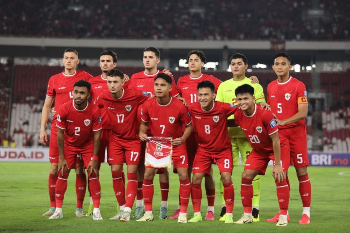 Timnas Indonesia bersiap menghadapi Arab Saudi dan Australia di Ronde Tiga Kualifikasi Piala Dunia 2026. Foto: PSSI