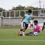 Timnas Indonesia U-17 melakukan TC di Bali. Foto: PSSI