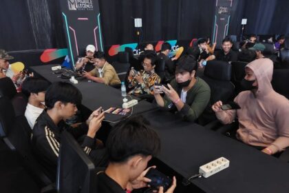 Turnamen esports internasional WCG (World Cyber Games) 2024 Festival yang akan berlangsung selama dua hari, mulai dari 31 Agustus hingga 1 September 2024 di ICE BSD. Foto: Vinolla/ipol.id