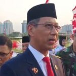 Pj Gubernur DKI Jakarta, Heru Budi Hartono.(foto dok pemprov