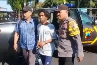 Pelaku penganiayaan imam di Sragen ditangkap pihak kepolisian. Foto: IG, @icws_infocegatanwilayahsragen