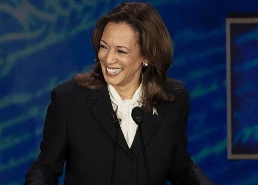 Kamala Harris, calon Presiden Amerika Serikat (Capres AS) dari Partai Demokrat. Foto: Insta@kamalaharris