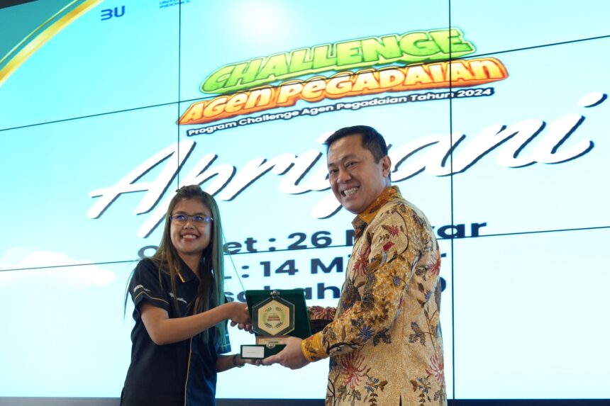 PT Pegadaian menggelar program Challenge Agen Pegadaian