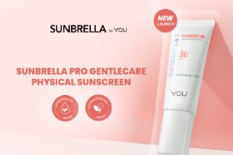 Y.O.U Luncurkan Sunbrella Pro Gentlecare Physical Sunscreen SPF 30+ PA+++