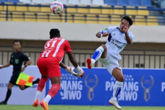 PSKC Cimahi masih bertengger di puncak klasemen Grup A Liga 2. Foto/ /Simamaung.com