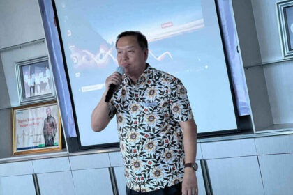 Kepala BPJS Kesehatan Cabang Jakarta Utara, Ropik Patriana
