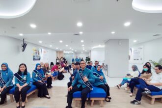 Perayaan Hari Pelanggan Nasional (Harpelnas) 2024 di Kantor Cabang BPJS Ketenagakerjaan Jakarta Menara Jamsostek