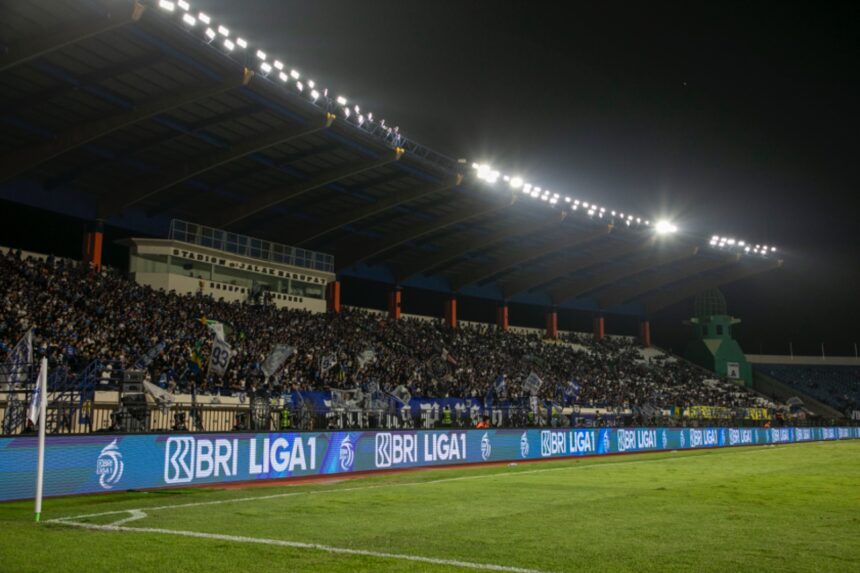 Gelaran BRI Liga 1 yang berlangsung sejak 9 Agustus 2024. Foto: Dok BRI