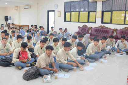 Sosialisasi BPJS Kesehatan Jakarta Utara terkait kesehatan di SMA Negeri 72 Jakarta. Foto: dok humas