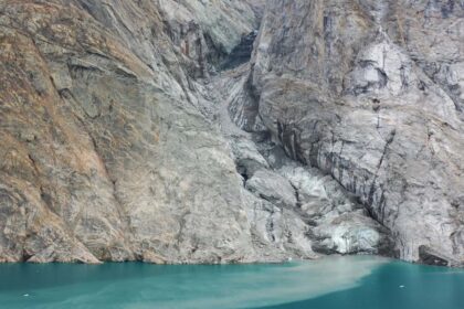 Dickson Fjord di Greenland