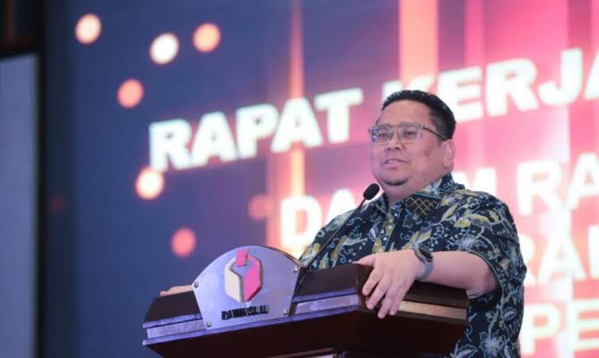 Ketua Bawaslu RI, Rahmat Bagja disalah satu acara.(Foto dok Bawaslu