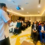 BPJS Ketenagakerjaan Jakarta Kebon Sirih menggelar sosialisasi perkembangan program BPJS Ketenagakerjaan Karyawan Group Ashley Hotel. Foto: