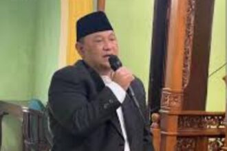 Ketua Umum FLO, Juaini Yusuf saat sambutan. Foto: dok. pribadi