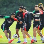 Persiapan Arsenal vs Atalanta (uefa)