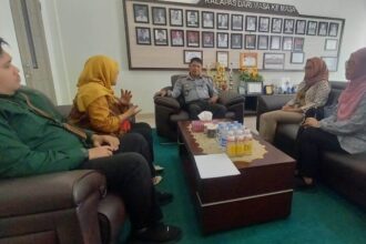 Lembaga Perlindungan Saksi dan Korban (LPSK) saat menerima permohonan perlindungan para terpidana dalam kasus tewasnya V dan E di Cirebon, Jawa Barat, pada Senin (2/9/2024). Foto: Ist