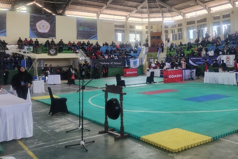 Setidaknya 500 pesilat Kejuaraan Pencak Silat Terbuka Satria Bumi Pamungkas 4 Championship, terdaftar sebagai peserta BPJS Ketenagakerjaan.