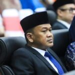 Ketua Umum Bamus Betawi yang juga anggota DPRD DKI dari Fraksi Nasdem, Riano P Ahmad.(Foto dok setwan DPRD DKI