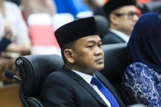 Ketua Umum Bamus Betawi yang juga anggota DPRD DKI dari Fraksi Nasdem, Riano P Ahmad.(Foto dok setwan DPRD DKI