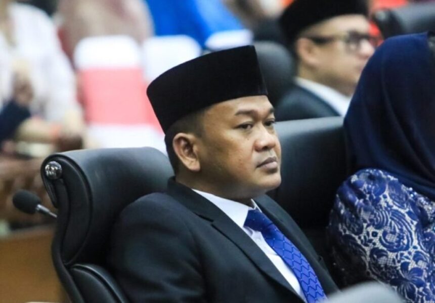 Ketua Umum Bamus Betawi yang juga anggota DPRD DKI dari Fraksi Nasdem, Riano P Ahmad.(Foto dok setwan DPRD DKI