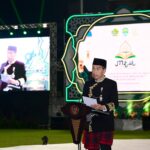 Presiden Joko Widodo membuka Musabaqah Tilawatil Qur’an (MTQ) Nasional XXX Tahun 2024 di Samarinda Kaltim. Foto: setneg.go.id