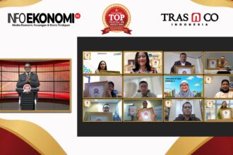 InfoEkonomi.ID, portal berita seputar ekonomi, keuangan dan bisnis sukses menggelar 6th Indonesia Top Digital PR Award 2024 Special Achievement for BUMN, Subsidiary BUMN & BUMD