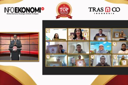 InfoEkonomi.ID, portal berita seputar ekonomi, keuangan dan bisnis sukses menggelar 6th Indonesia Top Digital PR Award 2024 Special Achievement for BUMN, Subsidiary BUMN & BUMD