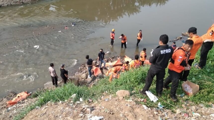 Kapolres, 7 Mayat Ditemukan di Kali Bekasi, Berjenis Kelamin Laki-laki. Foto: ist