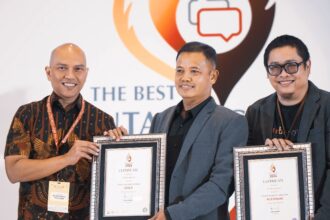 PT Pegadaian berhasil meraih delapan penghargaan sekaligus dalam Gala Awards Ceremony The Best Indonesian Contact Center 2024 yang diselenggarakan oleh Indonesian Contact Center Association (ICCA). Foto: Ist