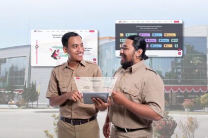 Teknologi Artificial Intelligence (AI) disematkan pada OCA Indonesia, produk unggulan dari Leap Telkom Digital. Foto: Telkom Indonesia