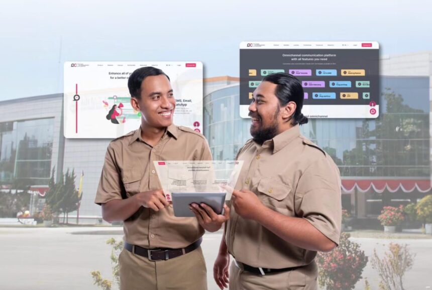 Teknologi Artificial Intelligence (AI) disematkan pada OCA Indonesia, produk unggulan dari Leap Telkom Digital. Foto: Telkom Indonesia