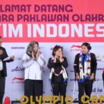 Kementerian Pemuda dan Olahraga (Kemenpora RI) hadir menyambut kedatangan pesenam Rifda Irfanaluthfi di tanah air usai berjuang di Olimpiade Paris 2024. Kemenpora berharap Rifda kembali pulih dari cedera dan berjuang demi mengharumkan nama bangsa.(foto:herry/kemenpora.go.id)