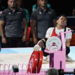 Lifter kebanggaan Indonesia, Eko Yuli Irawan minta maaf usai tak mampu mempersembahkan medali di penampilan kelimanya di Olimpiade. (Foto:NOC Indonesia/Naif Muhammad Al'as)