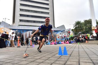 PlayOn Mini 4WD Indonesia menjadi salah satu komunitas yang hadir dalam kegiatan Pesta Prestasi Kemenpora. Komunitas ini menjadi inspirasi, dari hobi bisa mencetak prestasi yaitu mencetak rekor Museum Rekor Indonesia atau MURI.(foto:andre/kemenpora.go.id)