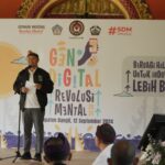 Deputi Bidang Koordinasi Revolusi Mental, Pemajuan Kebudayaan, dan Prestasi Olahraga Kementerian Koordinator Pembangunan Manusia dan Kebudayaan (Kemenko PMK), Warsito,