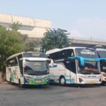 Terminal Kampung Rambutan, Jakarta Timur, menyediakan 100 kantong parkir bus untuk Misa Agung Paus Fransiskus, Kamis (5/9/2024) besok. Foto: Joesvicar Iqbal/ipol.id