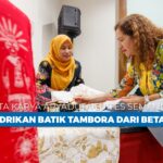 Asta Karya Aryaduta Suites Semanggi Hadirkan Batik Tambora dari Betawi