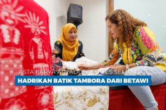 Asta Karya Aryaduta Suites Semanggi Hadirkan Batik Tambora dari Betawi