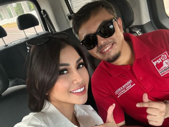 Andika Rosadi dan Nisya Ahmad resmi bercerai. Foto: IG, @nissyaa (tangkap layar)