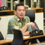 Anggota Komisi IV DPR RI Daniel Johan. Foto: