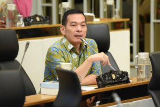 Anggota Komisi IV DPR RI Daniel Johan. Foto: