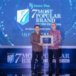 Penghargaan "Most Popular Brand of The Year" tidak hanya menjadi kebanggaan bagi bank bjb, tetapi juga menjadi motivasi untuk terus berinovasi dan memberikan yang terbaik bagi nasabah dan masyarakat. Foto: bank bjb