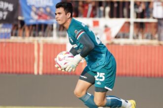 Kiper Borneo FC Nadeo Arga Winata