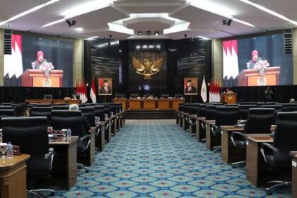 Ilustrasi 5 kursi pimpinan DPRD DKI periode 2024-2029 bakal segera diumumkan.(Foto dok setwan DPRD DKI)