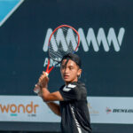 Panggung  Petenis Muda di Seri Akhir Amman Mineral Men’s World Tennis Championship