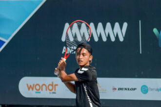 Panggung  Petenis Muda di Seri Akhir Amman Mineral Men’s World Tennis Championship