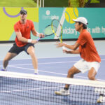 Duet Indonesia-Australia, Nathan Anthony Barki /Blake Ellis, bakal menantang unggulan pertama pada semi final seri ketiga Amman Mineral Men’s Tennis World Championship.